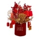 thumbnail image 2 of Año Nuevo Florero De La Suerte Escritorio Chimenea Para Inauguración De Una Casa Apartamento Boda Estilo B, 2 of 3