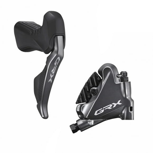 Set Freno Hid. Shimano GRX ST-RX815 R BR-RX810 25mm Resina