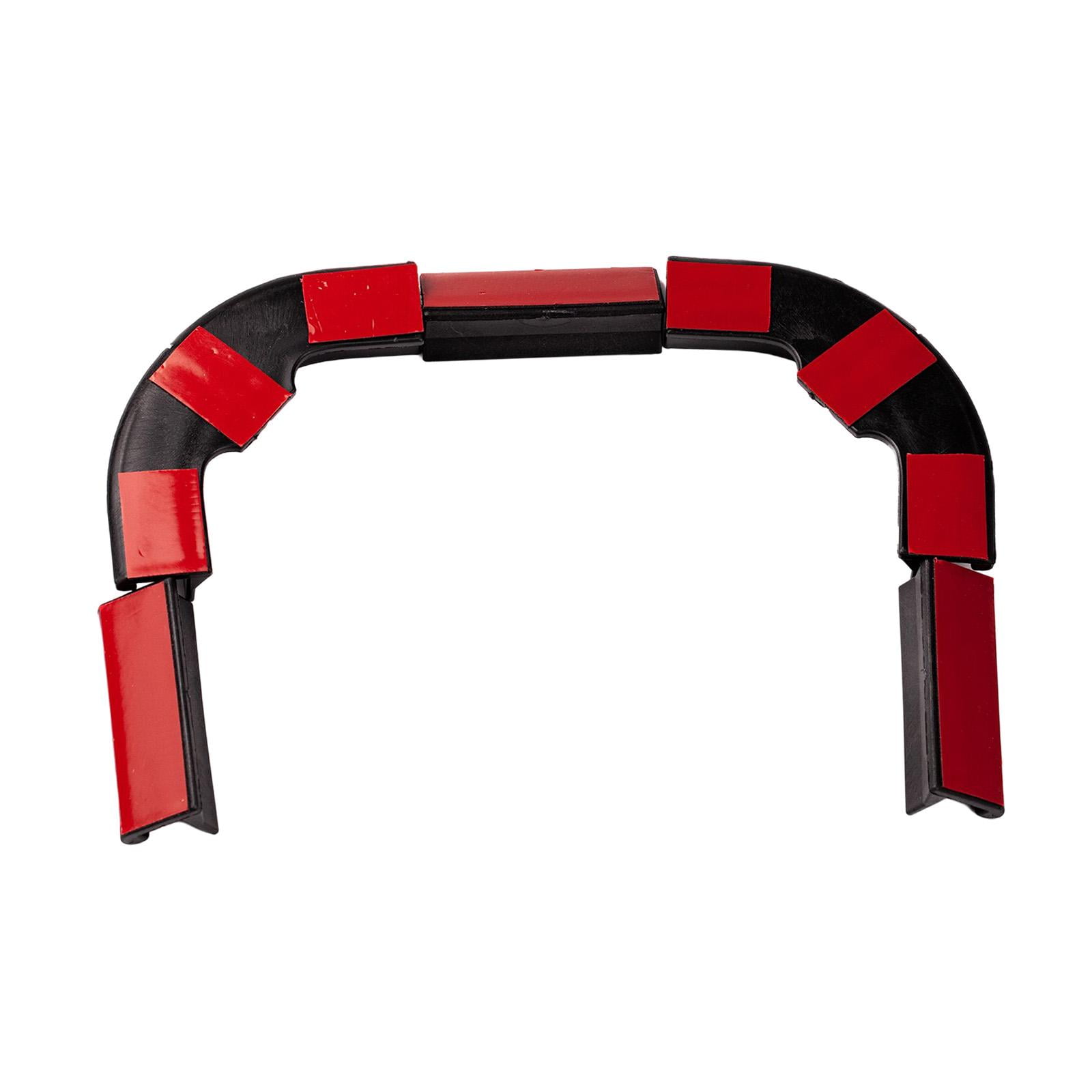 Ioensy - 5 Clips De Tira De Luz Decorativos Para Hue Play Gradient Lightstrip Home Office