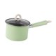 thumbnail image 1 of Olla Para Freír Profunda Para Cocinas De Gas, Olla Para Salsa, Olla Para Freír Para Cocina De Camping, Hogar, Verde, 1 of 3