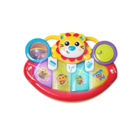 Playgro - Juguete Piano De Actividades León Multicolor