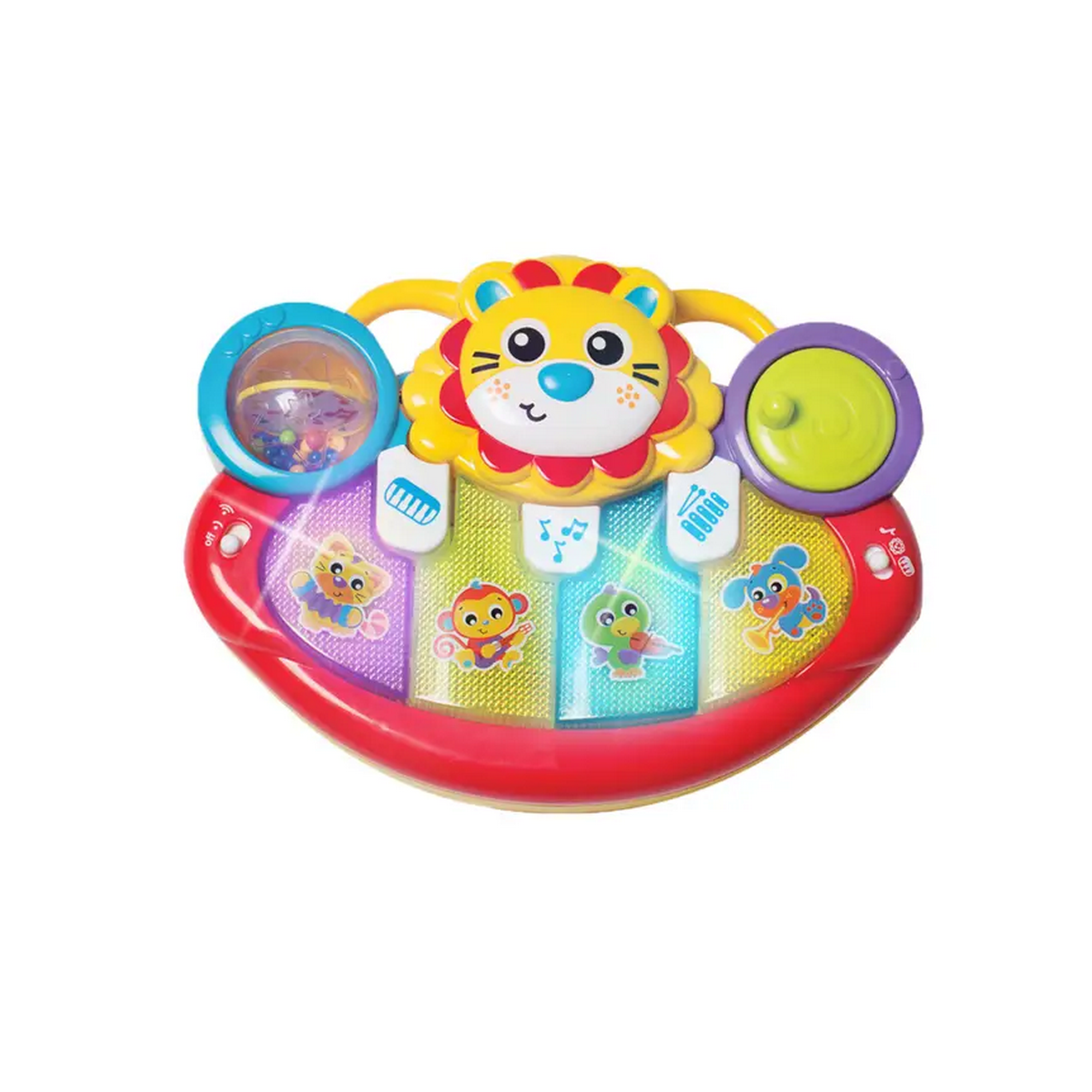 Playgro - Juguete Piano De Actividades León Multicolor