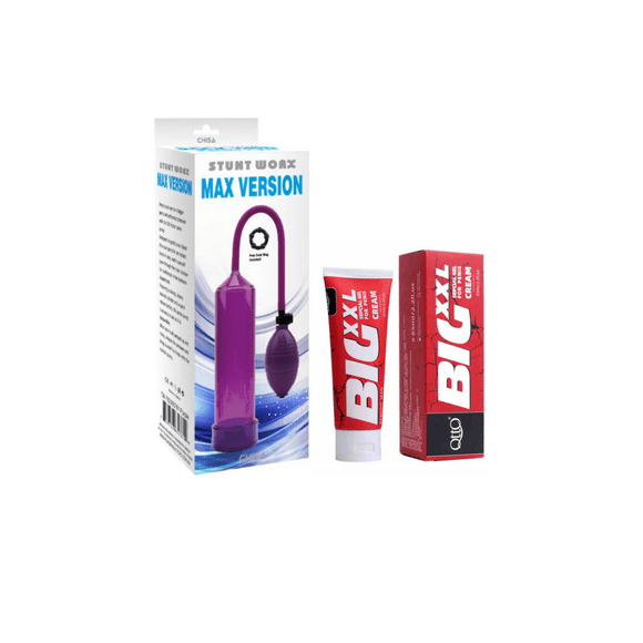 Bomba de Vacio + Lubricante Agrandador