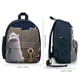 thumbnail image 2 of 2 Perros Tontos Mochila Escolar para Niños y Niñas, Mochila Infantil Ligera de Alta Calidad, Grande y Duradera Azul, 2 of 6