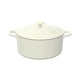 thumbnail image 1 of Cacerola Cuisinart Chef's Classic de hierro fundido esmaltado, 5 litros, crema, 1 of 2