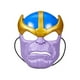 thumbnail image 2 of Máscara de héroe Marvel colección Avengers Thanos, 2 of 3