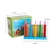 thumbnail image 3 of Ábaco De Madera Con 5 Columnas 16 Cm Para Niños De +3 Años, 3 of 3
