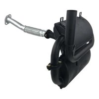 Genérica - Kit Escapes Silenciador Para Generadores Silencioso Diesel