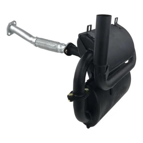 Genérica - Kit Escapes Silenciador Para Generadores Silencioso Diesel