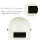 thumbnail image 4 of Casco de soldadura Fibre-Metal Pipeliner 110WH con trinquete, 4 of 7