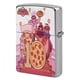 thumbnail image 1 of Juego de pizza-theme Copper Metal Lighter Shell, Premium Replacement Refillable Lighter Case with Durable Metal Construction, Compatible with Zippo and Most Standard Lighter Models, 1 of 6