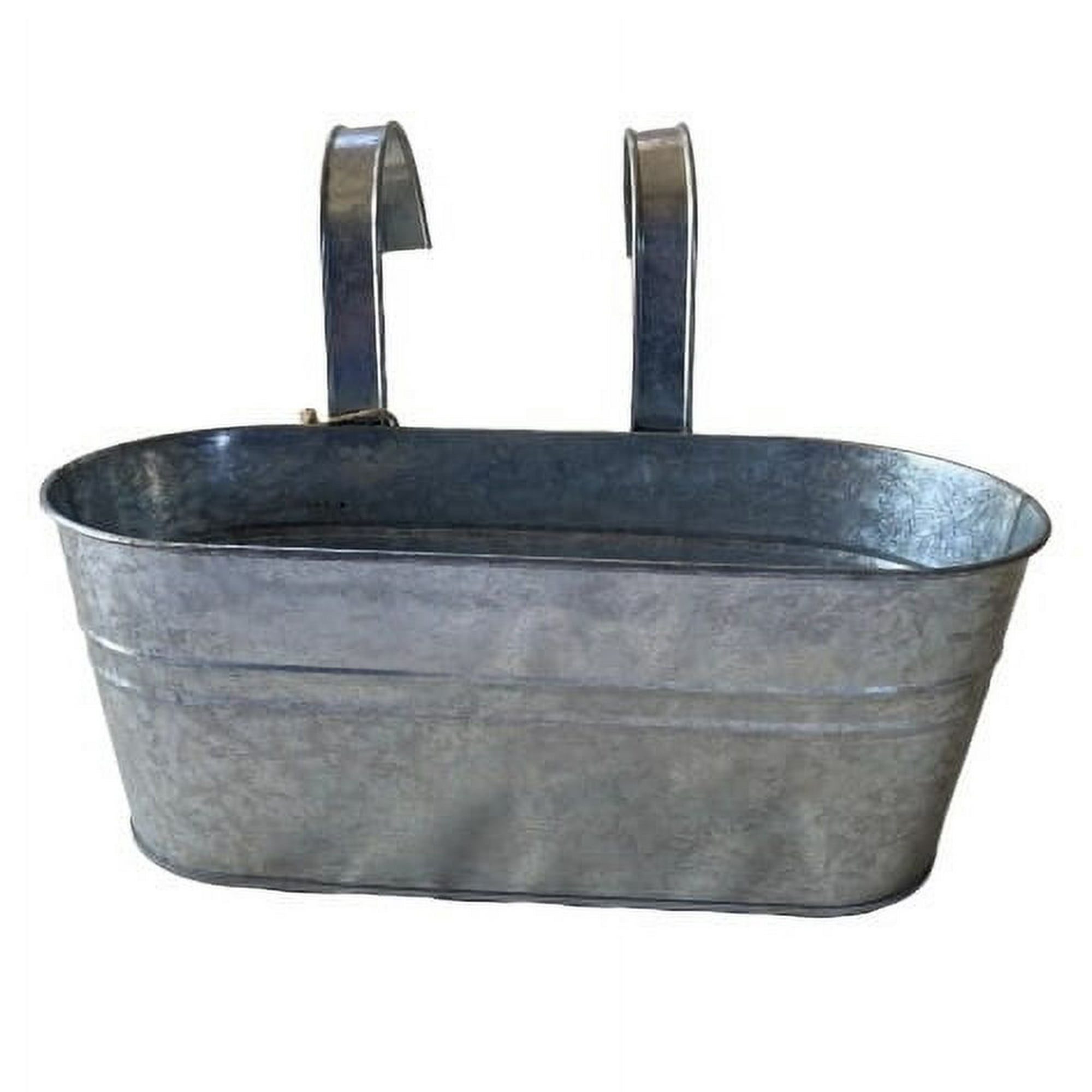 Decogreen - Colgante Doble Metalico Xl Vintage