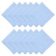 thumbnail image 1 of REGALWOVEN 12" x 12" Paños de Muselina de Algodón, Suaves y Absorbentes Paños Reutilizables para Cara para Baño, Cocina, Gimnasio, Spa, Oficina Azul 12pk, 1 of 5