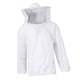thumbnail image 1 of Chaqueta Apicultura Blanca Talla L con Velo y Sombrero, 1 of 3