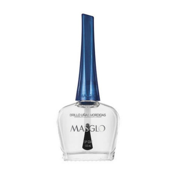 Masglo esmalte de uñas brillo uñas mordidas 13,5ml