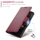 thumbnail image 3 of CaseMe tipo cartera Xiaomi Redmi Note 14 4G con cierre magnético, RFID, tarjetero, soporte, carga inalámbrica, 3 of 5