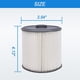 thumbnail image 2 of Filtro de combustible CARMOCAR 68436631AA con separador de agua de alto rendimiento, 2 of 7
