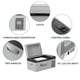 thumbnail image 4 of Compresor portátil Frigorífico-Congelador Alpicool C20 20L - 12V/24V, 4 of 7