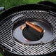 thumbnail image 3 of Grill Press Firsgrill de hierro fundido con mango de madera redondo de 18 cm, 3 of 5