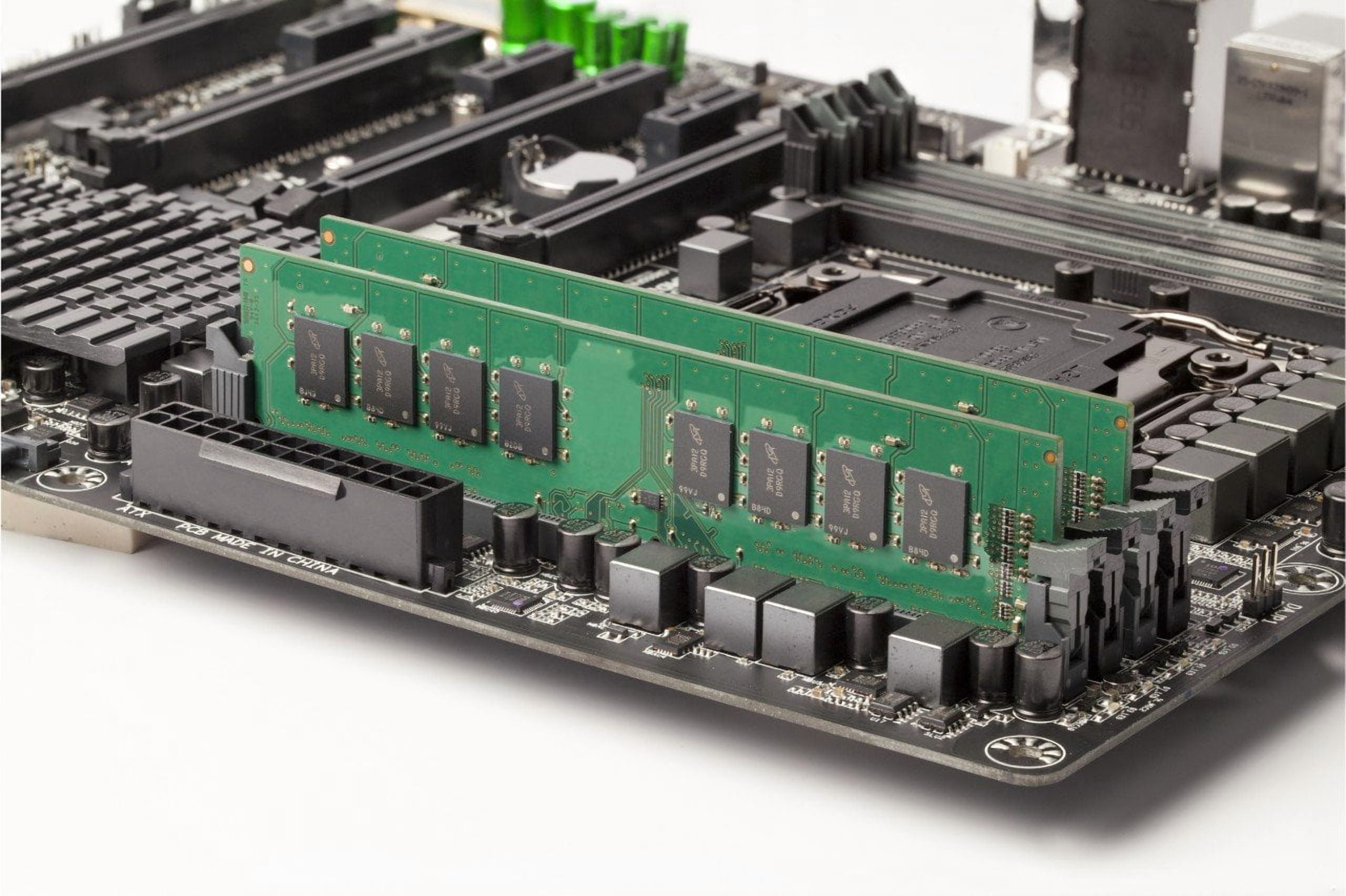 Kit de escritorio RAM Crucial de 32 GB (2 x 16 GB) DDR4 2666 MHz