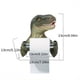 thumbnail image 1 of 1pc Dinosaur Design Wall Hanging Roll Paper Holder, Wall Mounted Tissue Toilet Paper Holder Rack, Bathroom Decor, 1 of 2