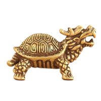 Bothyi - Estatua De Tortuga Dragón De Regalo Para Mascotas De Té Para Mesa De Té, Sala De Estar, Oficina En Casa