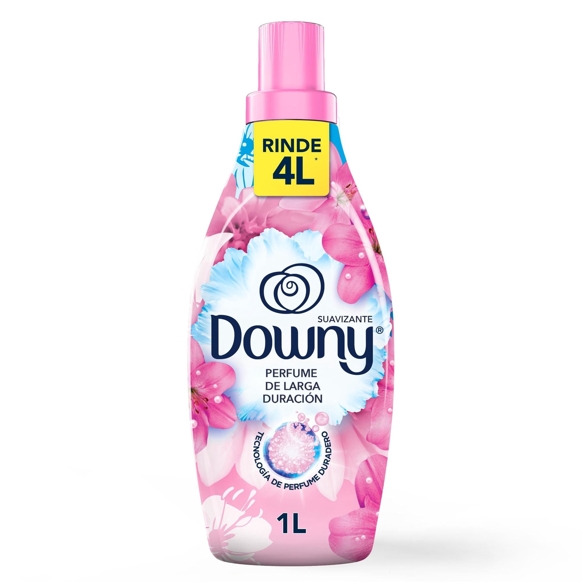 Suavizante Concentrado Líquido Frescura De Primavera Botella 1 L Downy