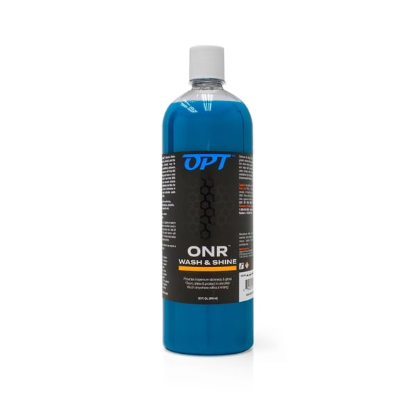 Jabón para Lavado de Autos Optimum ONR Sin Enjuague 946 ml