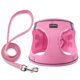 thumbnail image 1 of Arnés para perro BOOMIBOO rosa XS de paso y ajuste rápido, 1 of 6