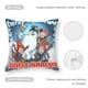 thumbnail image 5 of Frosty el Muñeco de Nieve Fundas de almohada de terciopelo con tema, regalos de funda de almohada, decoración para el hogar, cojín de lanzar, regalo de cumpleaños para fans y parejas.56*56cm., 5 of 6