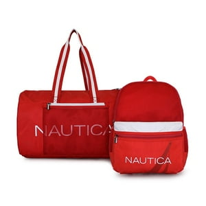 Nautica - Bolso Aries + Mochila Stark Rojo