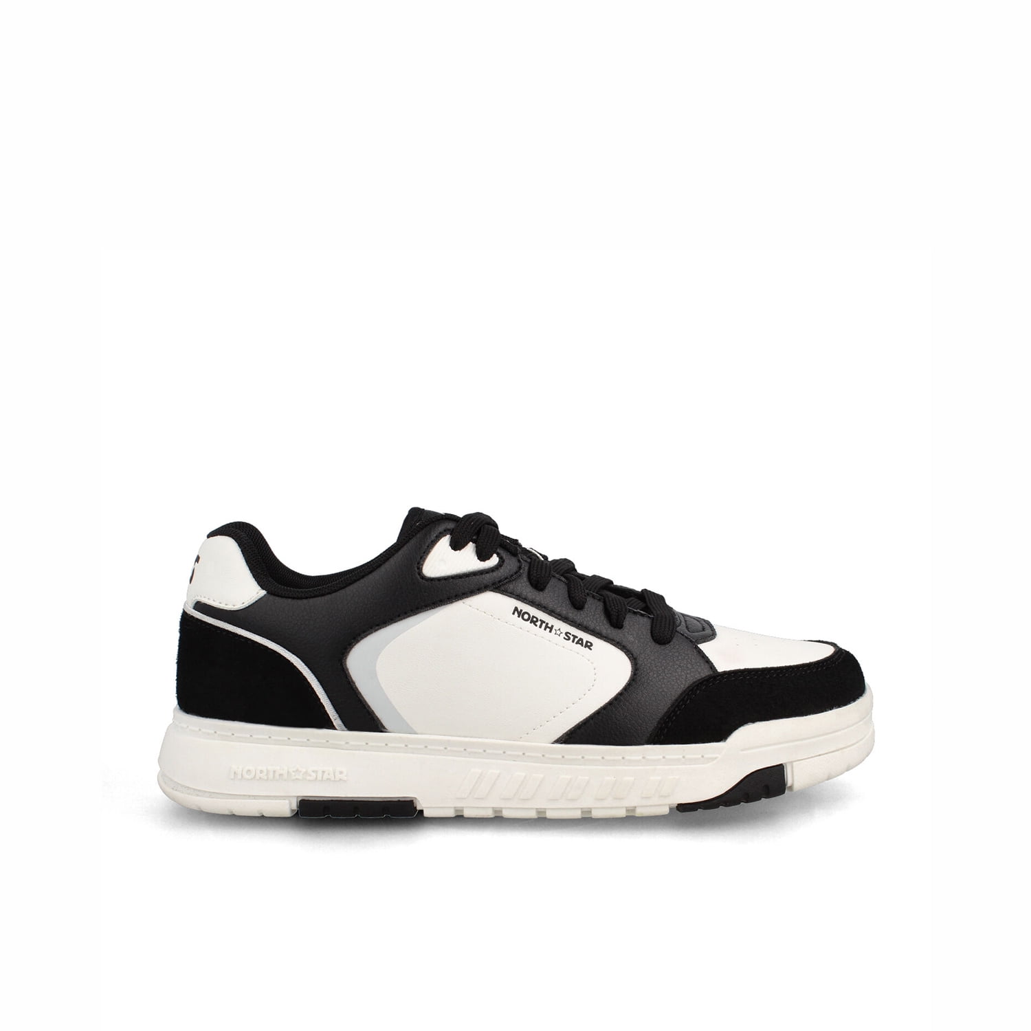 Zapatilla Hombre North Star Skater Wave Negro - Blanco