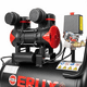 thumbnail image 4 of Compresor De Aire 24Litros Silencioso 600W -220V Libre De Aceite 8 bar – Uso Profesional y Doméstico, 4 of 4