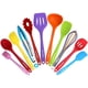 thumbnail image 1 of Juego de utensilios de cocina - 11 utensilios de cocina - Coldeul Silicona Kitchen Utensils - Juego de utensilios de cocina antiadherentes con espátula - Coloed Best Kitchen Herramientas Kitchen Gadge, 1 of 7