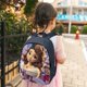 thumbnail image 5 of Mochila Escolar Desmarcar Sofia La Primera Princesa Azul, 5 of 6