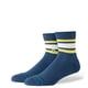 thumbnail image 1 of Stance Socks Icon Deep Teal Yellow White, 1 of 3
