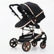 thumbnail image 5 of Coche con silla de nido y base de auto premium 3 en 1 Negro, 5 of 5