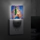 thumbnail image 4 of El Grinch Luz nocturna LED con sensor de anochecer a amanecer para dormitorio, baño, pasillo, escaleras - Lámpara LED nocturna de enchufe, 0.5W - 1 pieza, 4 of 6