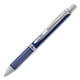 thumbnail image 2 of Bolígrafo de Gel Pentel EnerGel 0,7 mm Cuerpo Azul, Tinta Negra (BL407CA), 2 of 4