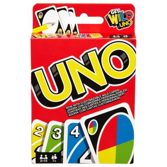 Juego de Mesa Uno cartas