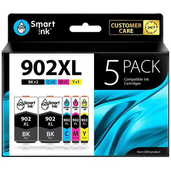 Cartucho de tinta Smart Ink compatible con HP 902XL 902XL
