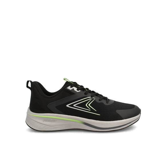 Zapatilla Hombre Swift Negro gris Claro