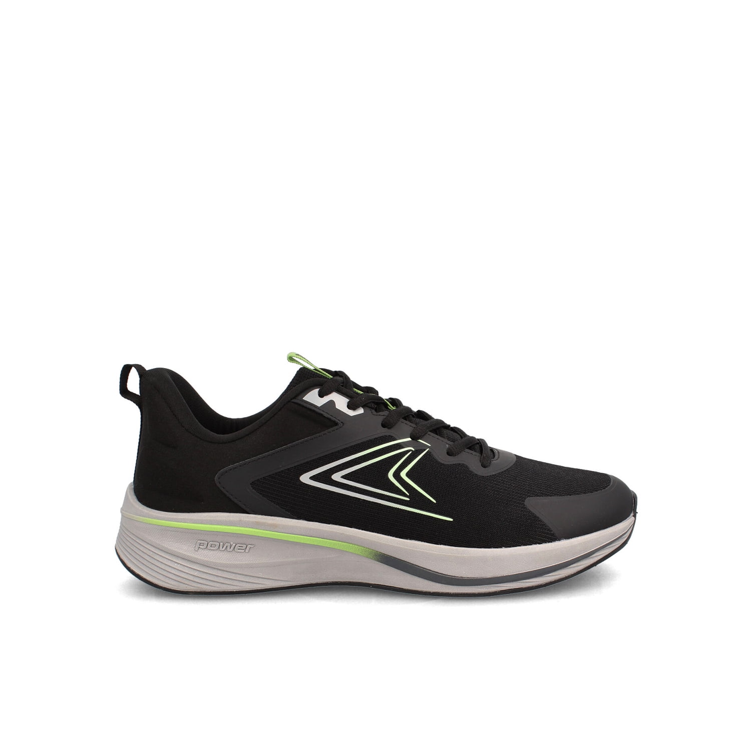 Power - Zapatilla Hombre Swift Negro Gris Claro