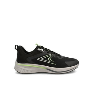 Zapatilla Hombre Power Swift Negro-Gris Claro