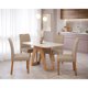 thumbnail image 2 of Comedor Carol 130 Cm + 4 Sillas Juliana Beige, 2 of 8