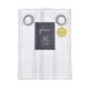 thumbnail image 3 of Mashini Cortina Velo Estampada 140X220 Blanco, 3 of 3