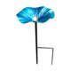 thumbnail image 1 of Ba?os Para Pájaros Para Exteriores, De Metal, Para Jardín, Patio, Para Amantes De Las Aves, Color Azul, 1 of 5