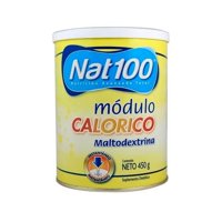 Nat100 - Suplemento Módulo Calórico 450 Gramos