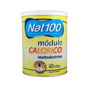 Nat100 - Suplemento Módulo Calórico 450 Gramos