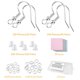 thumbnail image 2 of Ganchos para Pendientes Lhedon 925 Plata 200 uds DIY Joyería, 2 of 7